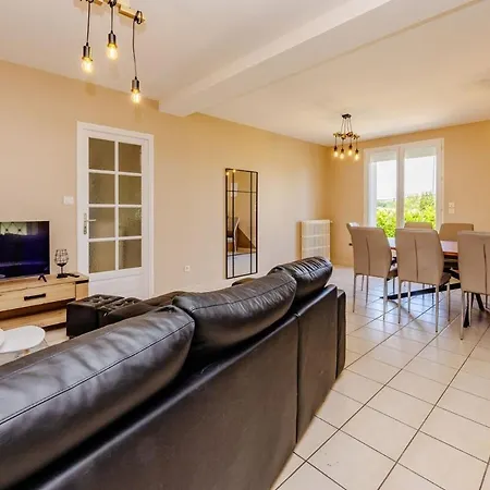 Le De La Grappe - Terrasse - Ferienhaus *