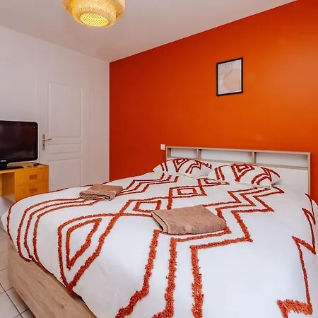 Ferienhaus Le De La Grappe - Terrasse - *