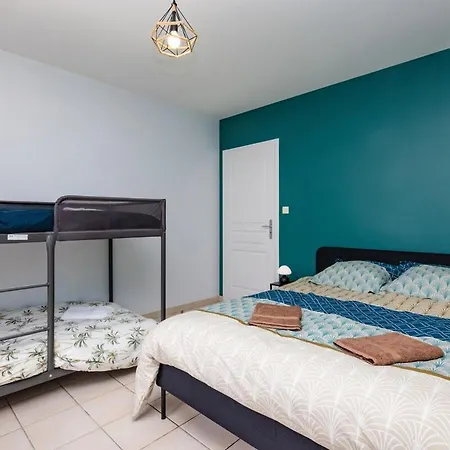 Le De La Grappe - Terrasse - Ferienhaus