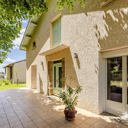 Ferienhaus Le De La Grappe - Terrasse - Gaillac